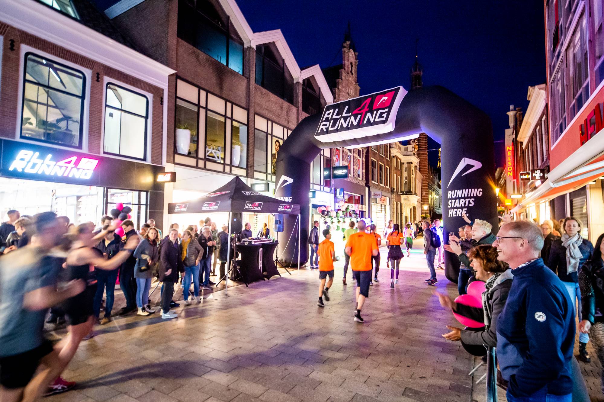 Alkmaar City Run by night gaat virtueel plaatsvinden Alkmaar City Run